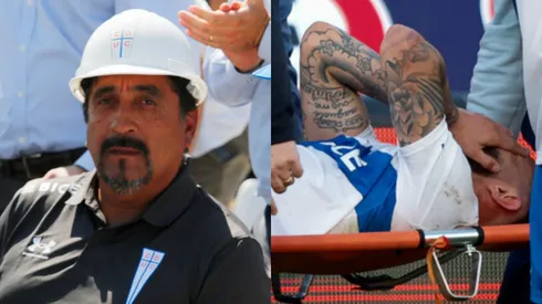 Mario Lepe le habló a Eugenio Mena desde la experiencia personal por la terrible lesión sufrida.