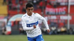 Ortiz no escapó al micrófono y habló tras su primer gol con la UC.