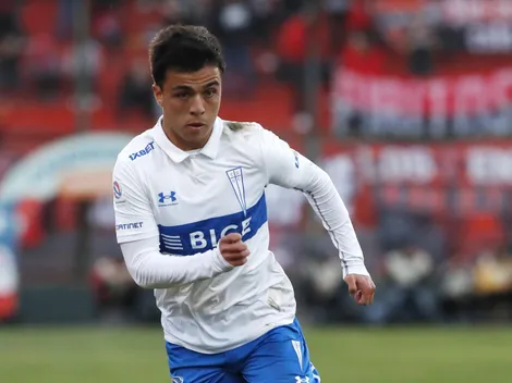 Ortiz por su primer gol en la UC: "Siempre fui perseverante"