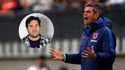 Arcos no descarta que Pellegrino arme maletas y se vaya de la U.