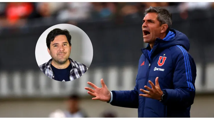 Arcos no descarta que Pellegrino arme maletas y se vaya de la U.