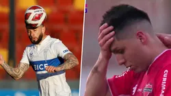 El canterano de la UC se retiró preocupado por la situación de Mena.