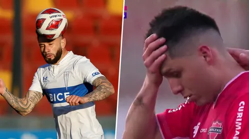 El canterano de la UC se retiró preocupado por la situación de Mena.