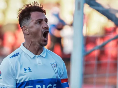 VIDEO: El gol de Zampedri para poner en ventaja a la UC ante Ñublense