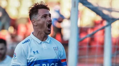 Zampedri volvió a anotar en el presente Campeonato Nacional.