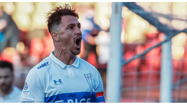 Zampedri volvió a anotar en el presente Campeonato Nacional.