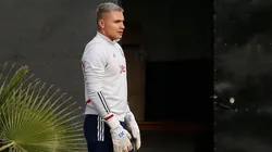 Campos pasó de ser suplente en la U a ser nominado a la Roja.