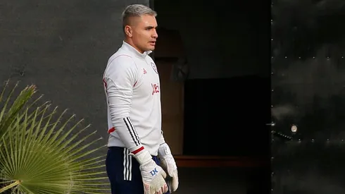 Campos pasó de ser suplente en la U a ser nominado a la Roja.