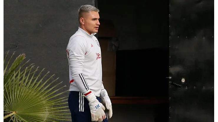 Campos pasó de ser suplente en la U a ser nominado a la Roja.