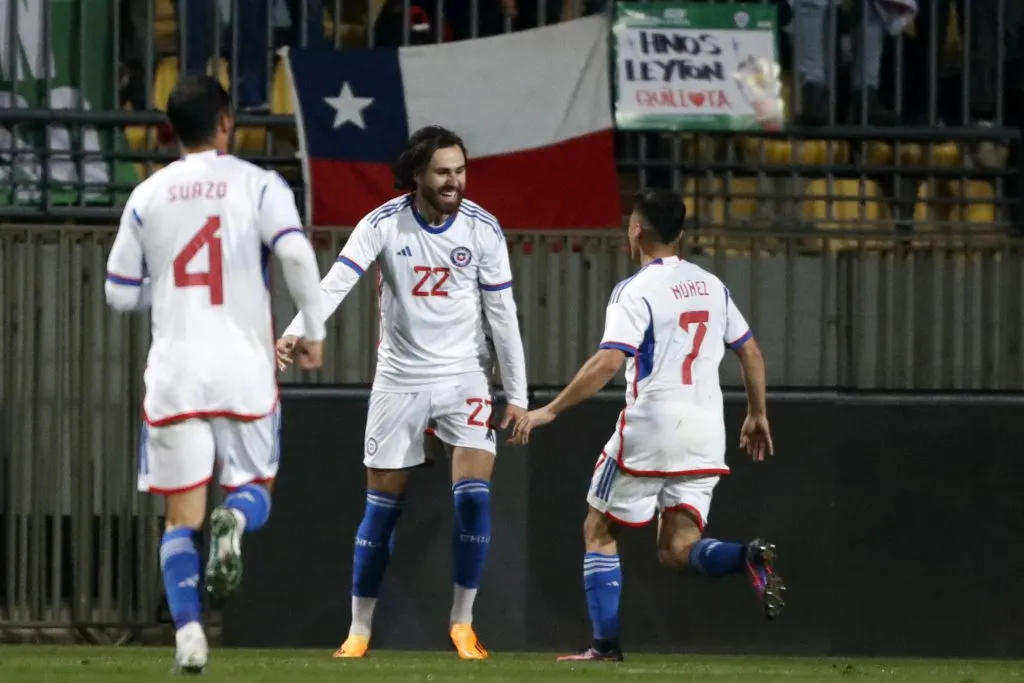 Brereton es pieza fija en La Roja para Guarello | Foto: Photosport
