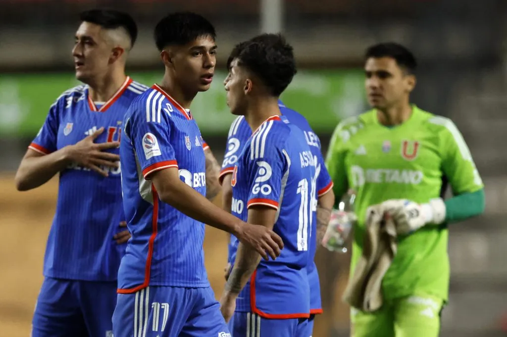 La U sufrió un nuevo golpe en el torneo | Foto: Photosport
