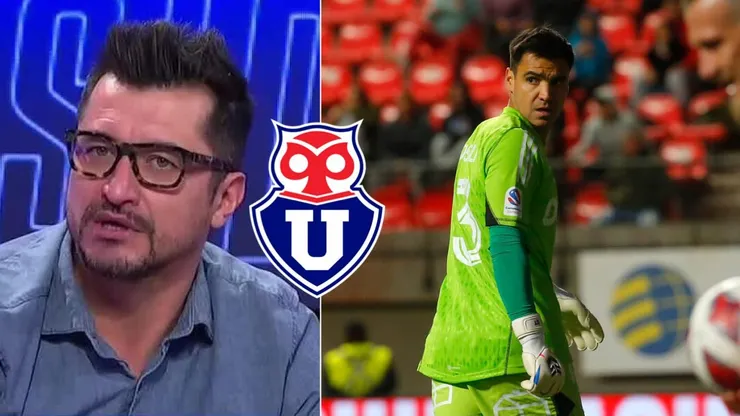 Nicolás Peric destacó a Toselli en la U