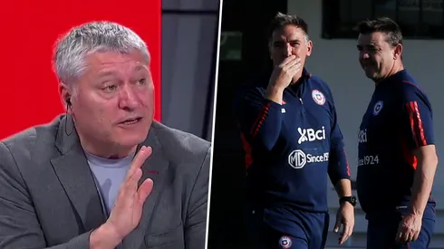 Pato Yáñez no aguantó al ver la nómina de la Roja y se fue en picada contra Eduardo Berizzo.