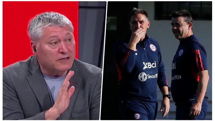 Pato Yáñez no aguantó al ver la nómina de la Roja y se fue en picada contra Eduardo Berizzo.