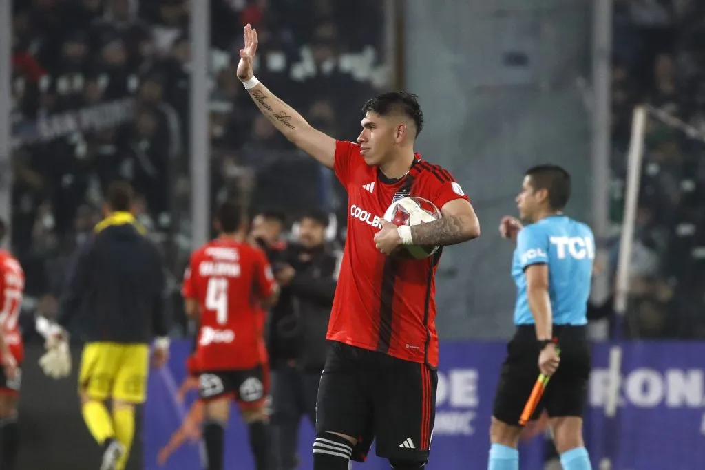 Palacios ha demostrado un renacer en su paso por Colo Colo | FOTO: Jonnathan Oyarzun/Photosport