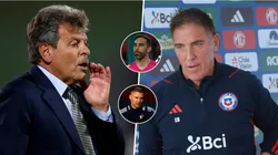 Fiel a su estilo, el "Peineta" no le perdonó a Berizzo no llamar a Bravo.