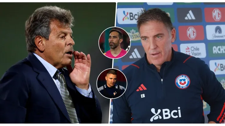 Fiel a su estilo, el "Peineta" no le perdonó a Berizzo no llamar a Bravo.