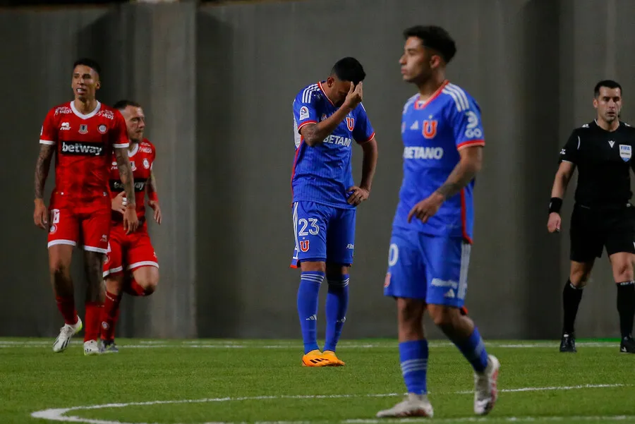 La U sumó un nuevo mal resultado | Foto: Photosport