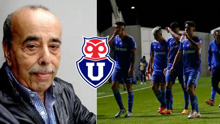 Tito Awad le cae con todo a los jugadores de la Universidad de Chile