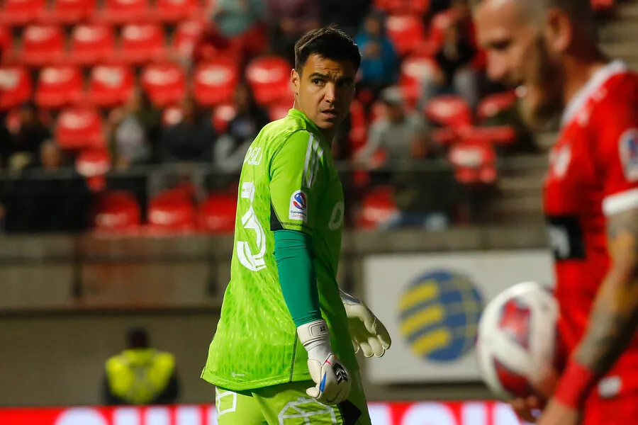 Toselli sacó la voz en la U | Foto: Photosport