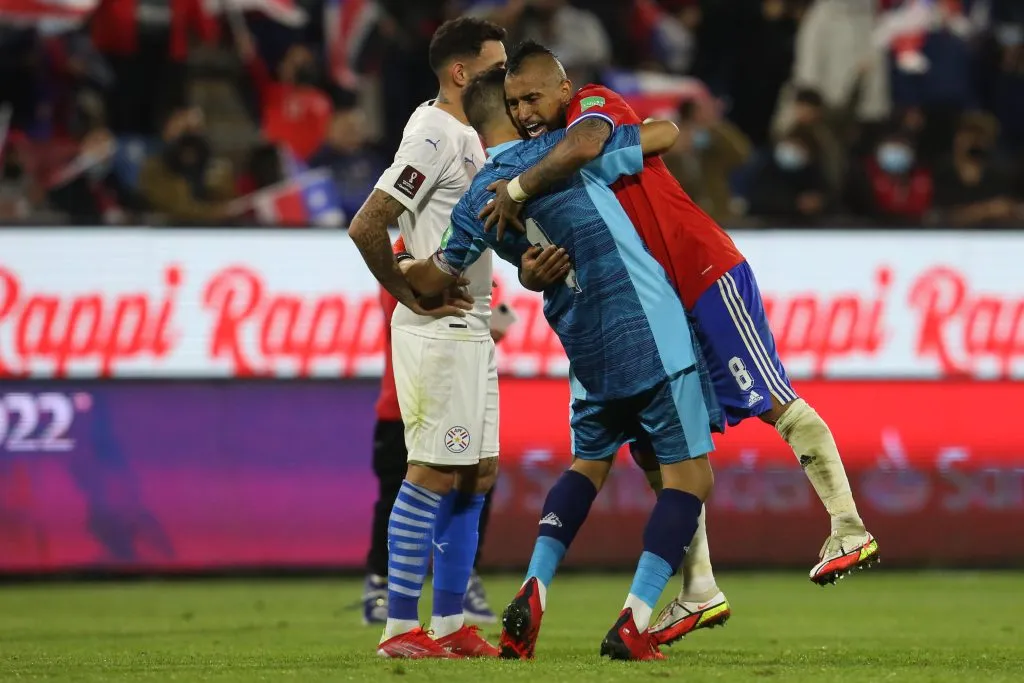 Arturo Vidal entrega algunos comentarios al enterarse de la lista de nominados a La Roja (Foto: Photosport)