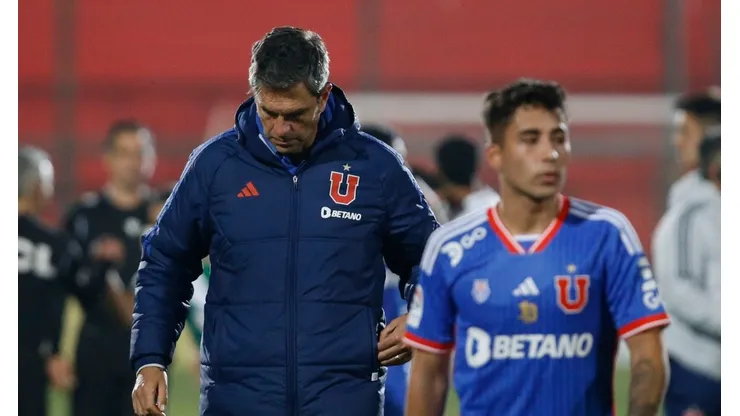 Según Alejandro Lorca la U aspira a no perder el Superclásico