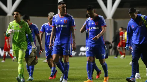 Universidad de Chile sufrió una nueva caída en el torneo nacional