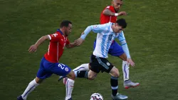 Arturo Vidal elogia a Marcelo Díaz (Foto: Photosport)