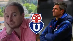 Coke Hevia está cansado con el proceso de Pellegrino en Universidad de Chile y siente que llegó a su fin