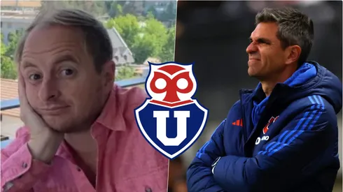 Coke Hevia está cansado con el proceso de Pellegrino en Universidad de Chile y siente que llegó a su fin