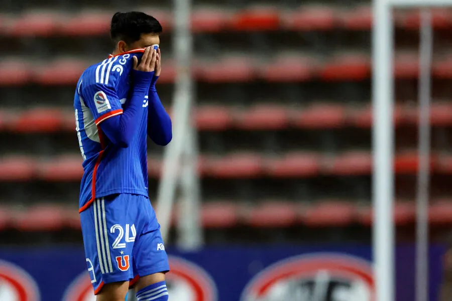 La U sumó una nueva derrota en el torneo nacional | Foto: Photosport