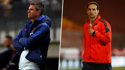 Miranda estuvo cerca de reemplazar a Pellegrino en la banca de Universidad de Chile