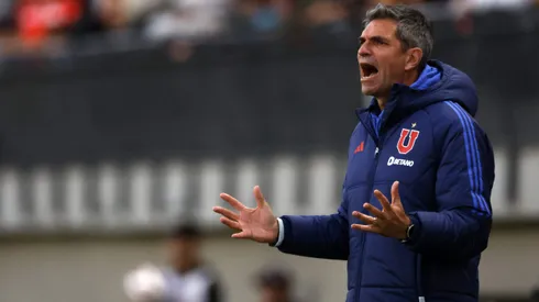 Mauricio Pellegrino habló tras la derrota de la Universidad de Chile