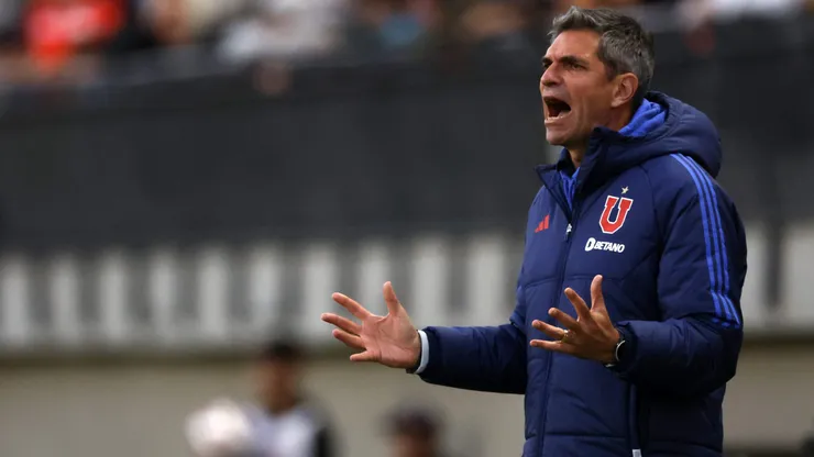 Mauricio Pellegrino habló tras la derrota de la Universidad de Chile