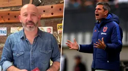 Vera no quiere saber más de Pellegrino en la Universidad de Chile.