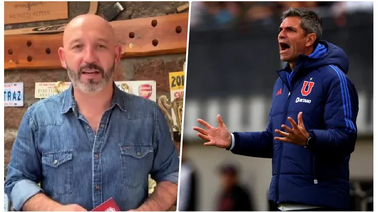 Vera no quiere saber más de Pellegrino en la Universidad de Chile.