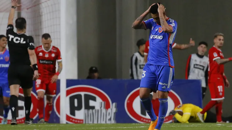 Nery Domínguez retrata el duro momento que vive la U en el fútbol chileno