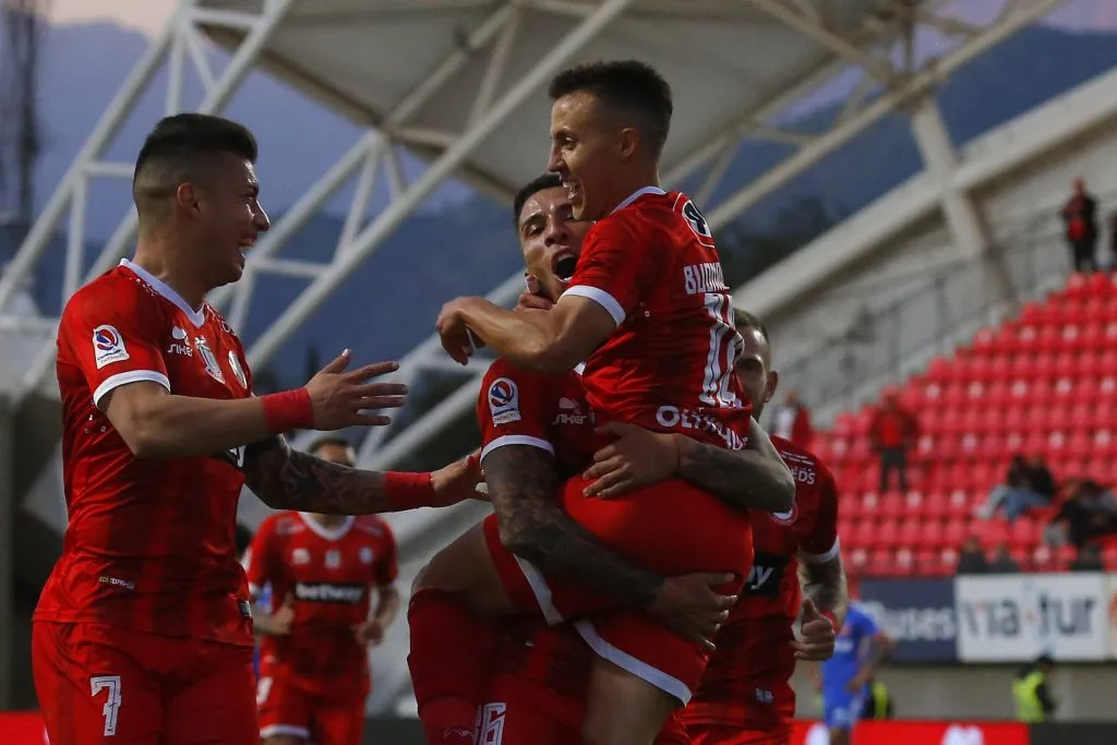 Unión La Calera vence a la Universidad de Chile (Foto: Photosport)