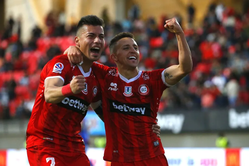 El “Enano” puso el primer gol del compromiso | FOTO: Sebastian Cisternas/Photosport