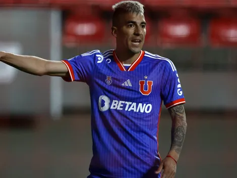 Video: Fernández pone el descuento en la U ante La Calera