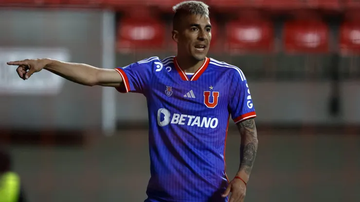 Video: Fernández pone el descuento en la U ante La Calera