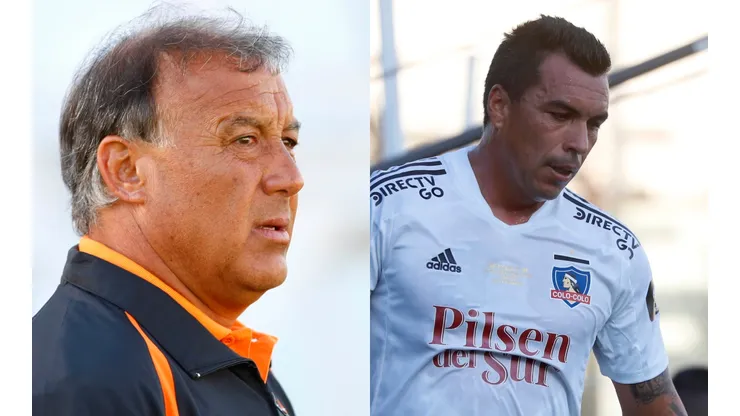 Raúl Toro no comparte la opinión de Esteban Paredes sobre el arco de Colo Colo.