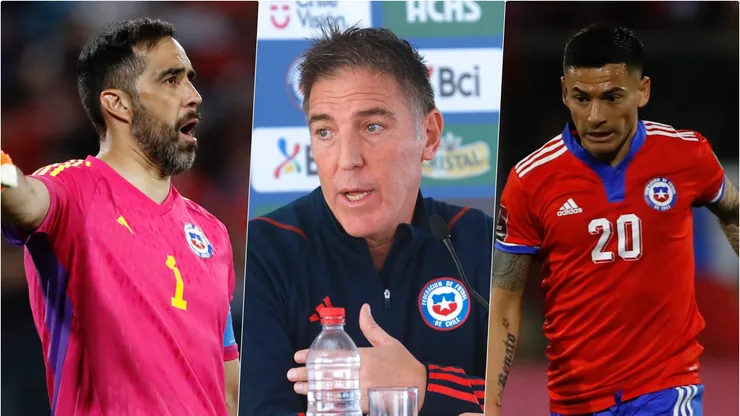 Eduardo Berizzo, técnico de la Roja, borró a Claudio Bravo de la Selección y repatrió a Charles Aránguiz