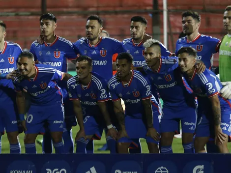 La U confirma su formación para enfrentar a Unión La Calera