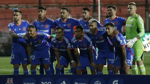 La U confirma su formación ante Unión La Calera
