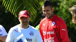 Vidal no se guardó nada a la hora de hablar de Sampaoli.