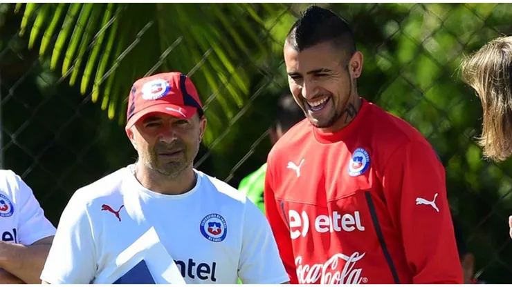 Vidal no se guardó nada a la hora de hablar de Sampaoli.