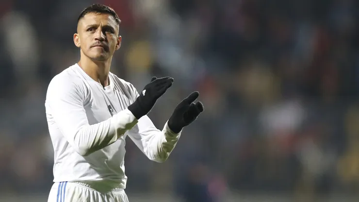 Alexis Sánchez dejó la grande en sus redes sociales