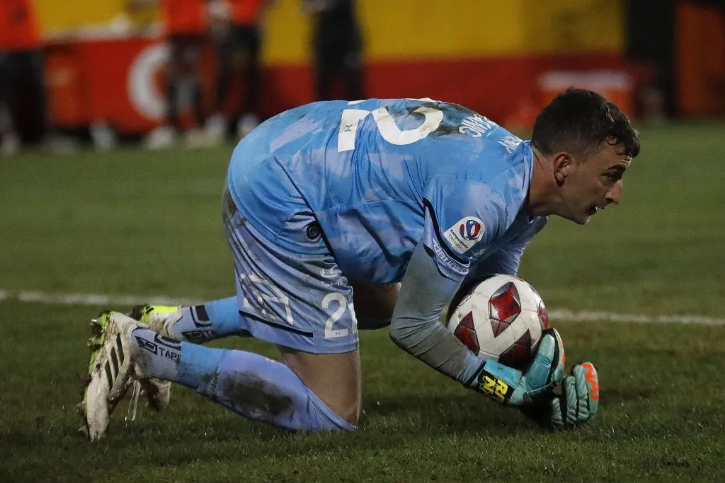 Nicolás Peranic no ha tenido un buen nivel en Universidad Católica (Photosport)