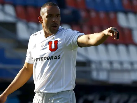 Beausejour revela el gran problema de la Universidad de Chile